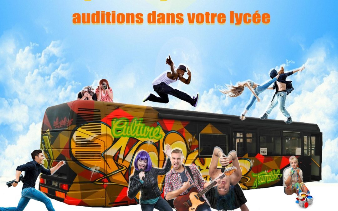 Passez des auditions en chant, danse ou arts visuels / appliqués au lycée le 3 avril