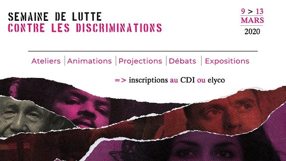 Tous ensemble, luttons contre les discriminations !