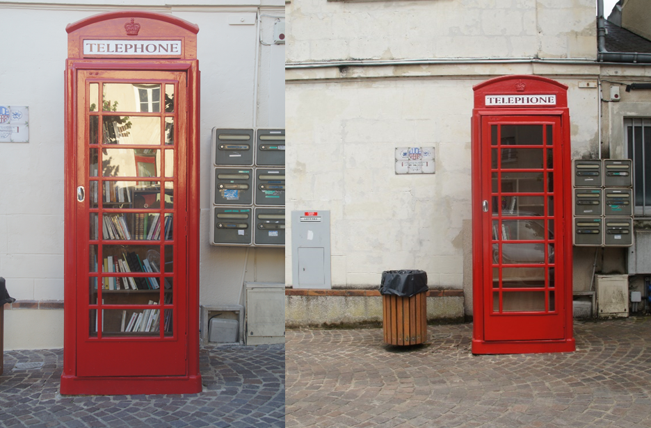 Une boîte à livres Anglaise – Travaux d’élèves