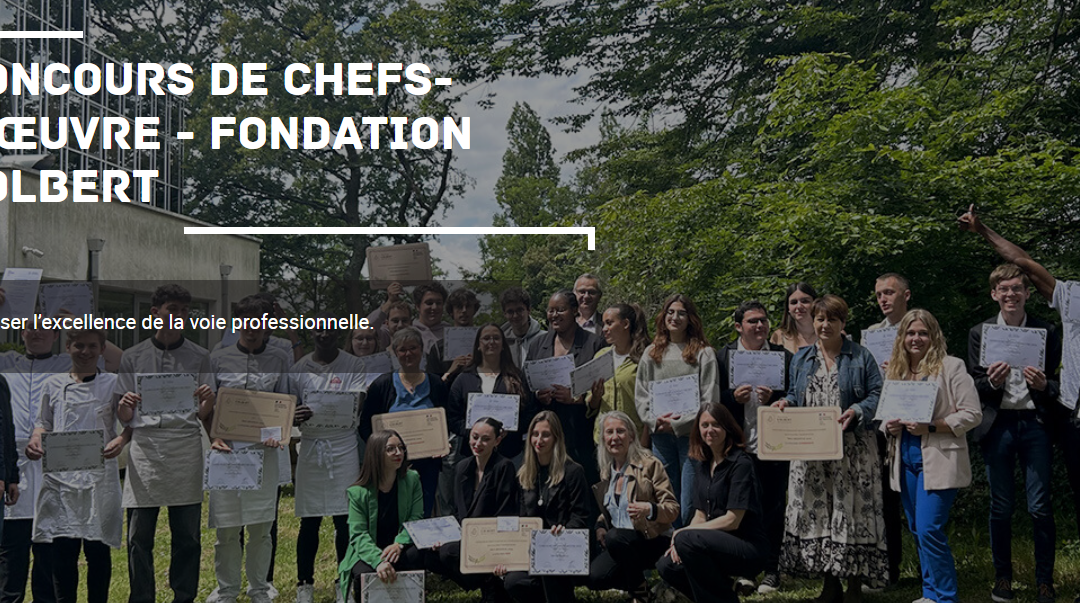 Nos élèves de Bac Pro ASSP primées au concours de chefs-d’œuvre 2024 de la Fondation Colbert